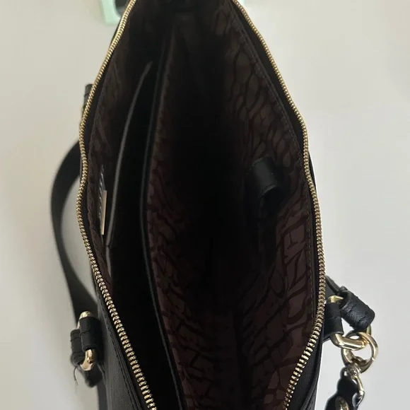 Henri Bendel Black Laptop Bag - Picture 6 of 6